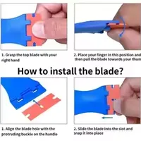 🔥🔥SALE OFF UP TO 50%🔥🔥 Car Sticker Remover Multipurpose Plastic thumbnail 6
