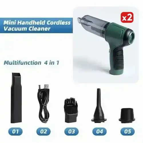🔥🔥SALE OFF UP TO 50%🔥🔥 Wireless Handheld Car Vacuum Cleaner - Image 1