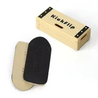 🔥🔥SALE OFF UP TO 50%🔥🔥 Magnetic Mini Fingerboard Kickflip 3D Printed Fidget thumbnail 4