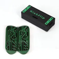 🔥🔥SALE OFF UP TO 50%🔥🔥 Magnetic Mini Fingerboard Kickflip 3D Printed Fidget thumbnail 6
