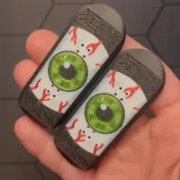 🔥🔥SALE OFF UP TO 50%🔥🔥 Magnetic Mini Fingerboard Kickflip 3D Printed Fidget thumbnail 2