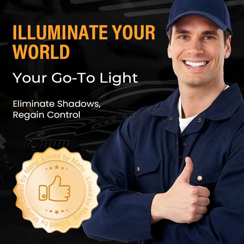 🔥🔥SALE OFF UP TO 50%🔥🔥 Magnetic & Rechargeable LED Work Light - Image 1