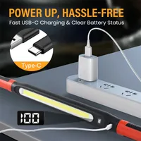 🔥🔥SALE OFF UP TO 50%🔥🔥 Magnetic & Rechargeable LED Work Light thumbnail 5