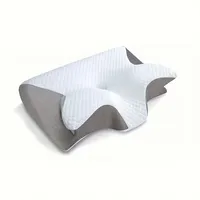 🔥🔥Hot Deal Summer SALE OFF UP TO 60%🔥🔥 Ergonomic Neck Horn Pillow for Side, Back and Stomach Sleepers thumbnail 7