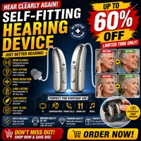 ✨ Father's Day Special: Save Up to 60% on SmartHear™ Pro Hearing Aids (App Controlled) thumbnail 1