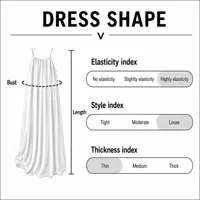 ☀️ Last Promotion 50% OFF ☀️ Backless Allura Dress thumbnail 2