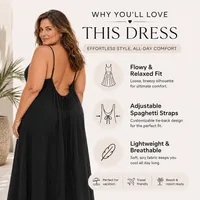 ☀️ Last Promotion 50% OFF ☀️ Backless Allura Dress thumbnail 1