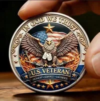 🔥Last Day 50% OFF🔥 250 Years of Freedom Veteran Tribute Coin thumbnail 4