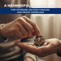 🔥Last Day 50% OFF🔥 250 Years of Freedom Veteran Tribute Coin thumbnail 3