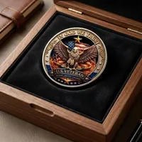 🔥Last Day 50% OFF🔥 250 Years of Freedom Veteran Tribute Coin thumbnail 5