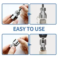 49% OFF 🔥Pipe Tapping and Threading Tool | Dual-Specification Compatible thumbnail 5