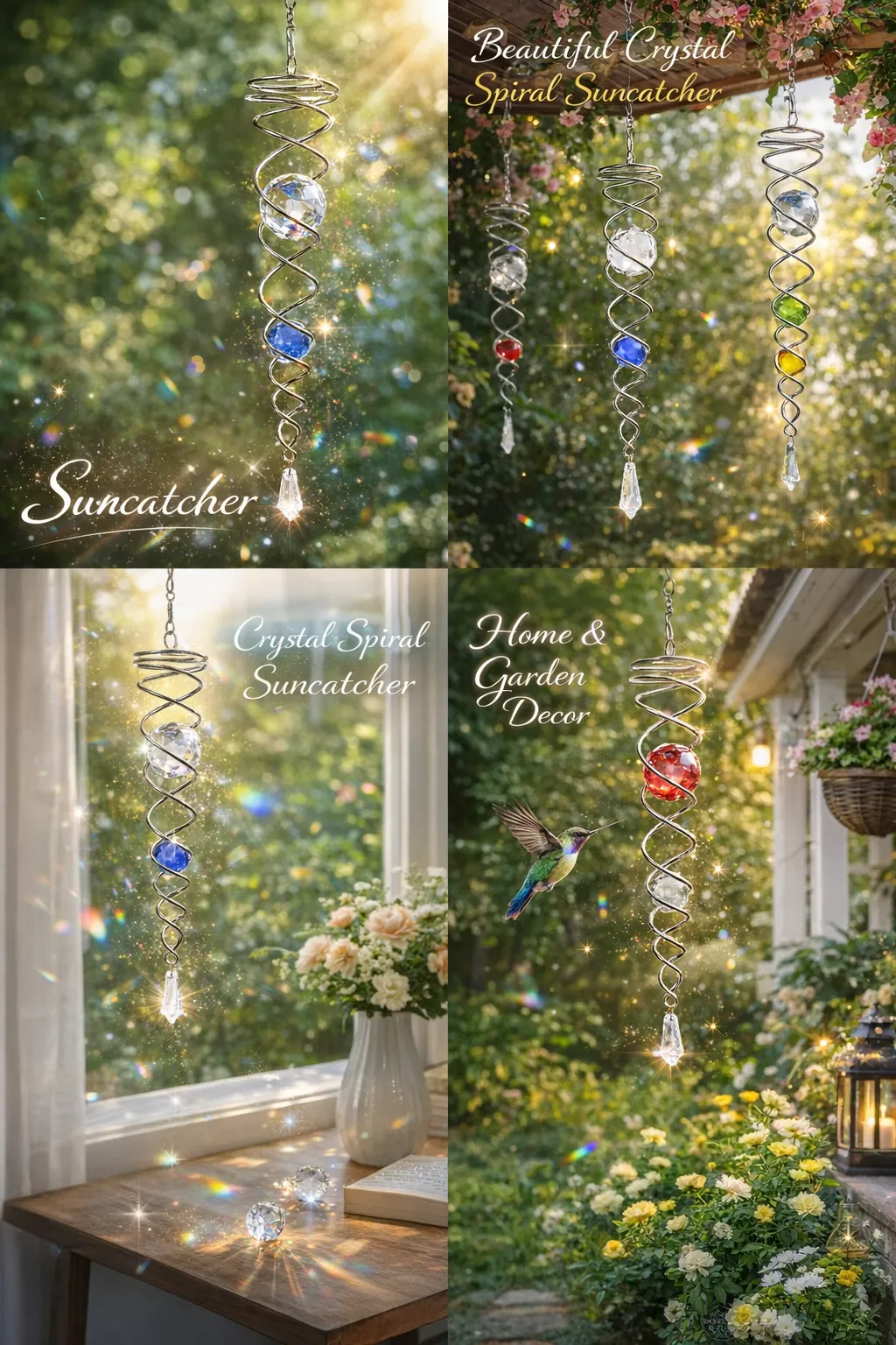 🔥🔥Hot Deal Summer SALE OFF UP TO 60%🔥🔥Sun Catcher Wind Spinner - Image 1