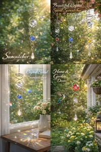 🔥🔥Hot Deal Summer SALE OFF UP TO 60%🔥🔥Sun Catcher Wind Spinner thumbnail 1