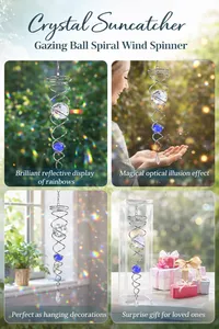🔥🔥Hot Deal Summer SALE OFF UP TO 60%🔥🔥Sun Catcher Wind Spinner thumbnail 2
