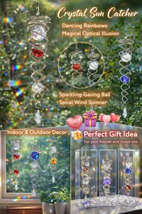 🔥🔥Hot Deal Summer SALE OFF UP TO 60%🔥🔥Sun Catcher Wind Spinner thumbnail 3