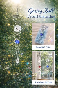 🔥🔥Hot Deal Summer SALE OFF UP TO 60%🔥🔥Sun Catcher Wind Spinner thumbnail 5