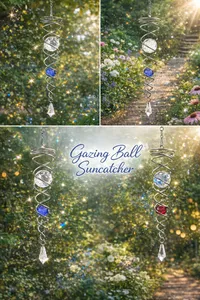 🔥🔥Hot Deal Summer SALE OFF UP TO 60%🔥🔥Sun Catcher Wind Spinner thumbnail 6