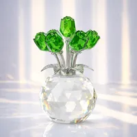 ❤️🌹 Mother’s Day 50% OFF – Colorful Rose Figurine with Vase thumbnail 4