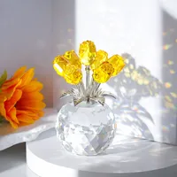 ❤️🌹 Mother’s Day 50% OFF – Colorful Rose Figurine with Vase thumbnail 6