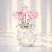 ❤️🌹 Mother’s Day 50% OFF – Colorful Rose Figurine with Vase thumbnail 7