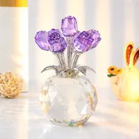 ❤️🌹 Mother’s Day 50% OFF – Colorful Rose Figurine with Vase thumbnail 8