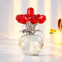 ❤️🌹 Mother’s Day 50% OFF – Colorful Rose Figurine with Vase thumbnail 9