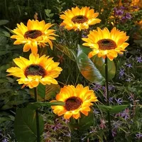 🌻 50% OFF NOW! ☀️ Waterproof Solar Sunflower Lights – Realistic Petals, IP65 Weatherproof & 8-12H Auto Glow ✨ thumbnail 16