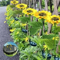 🌻 50% OFF NOW! ☀️ Waterproof Solar Sunflower Lights – Realistic Petals, IP65 Weatherproof & 8-12H Auto Glow ✨ thumbnail 17