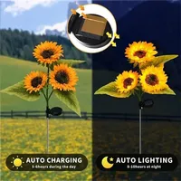 🌻 50% OFF NOW! ☀️ Waterproof Solar Sunflower Lights – Realistic Petals, IP65 Weatherproof & 8-12H Auto Glow ✨ thumbnail 18