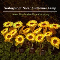 🌻 50% OFF NOW! ☀️ Waterproof Solar Sunflower Lights – Realistic Petals, IP65 Weatherproof & 8-12H Auto Glow ✨ thumbnail 4