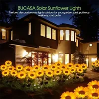 🌻 50% OFF NOW! ☀️ Waterproof Solar Sunflower Lights – Realistic Petals, IP65 Weatherproof & 8-12H Auto Glow ✨ thumbnail 13