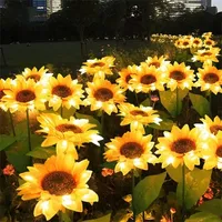 🌻 50% OFF NOW! ☀️ Waterproof Solar Sunflower Lights – Realistic Petals, IP65 Weatherproof & 8-12H Auto Glow ✨ thumbnail 11