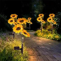 🌻 50% OFF NOW! ☀️ Waterproof Solar Sunflower Lights – Realistic Petals, IP65 Weatherproof & 8-12H Auto Glow ✨ thumbnail 10