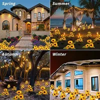🌻 50% OFF NOW! ☀️ Waterproof Solar Sunflower Lights – Realistic Petals, IP65 Weatherproof & 8-12H Auto Glow ✨ thumbnail 15