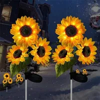 🌻 50% OFF NOW! ☀️ Waterproof Solar Sunflower Lights – Realistic Petals, IP65 Weatherproof & 8-12H Auto Glow ✨ thumbnail 19