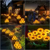 🌻 50% OFF NOW! ☀️ Waterproof Solar Sunflower Lights – Realistic Petals, IP65 Weatherproof & 8-12H Auto Glow ✨ thumbnail 1