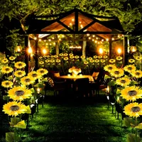 🌻 50% OFF NOW! ☀️ Waterproof Solar Sunflower Lights – Realistic Petals, IP65 Weatherproof & 8-12H Auto Glow ✨ thumbnail 12