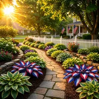 🎉Last Day Sale Off 50%🎉Celebrate America's 250th 🌱Premium Shade-Loving Hosta Seeds thumbnail 6