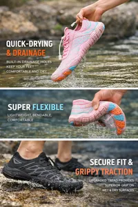 🔥🔥Hot Deal Summer SALE OFF UP TO 60%🔥🔥Quick-Dry Anti-Slip Couple Aqua Shoes thumbnail 3