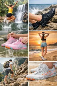 🔥🔥Hot Deal Summer SALE OFF UP TO 60%🔥🔥Quick-Dry Anti-Slip Couple Aqua Shoes thumbnail 5