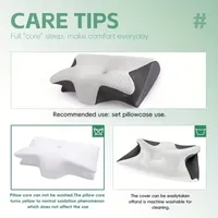🔥🔥Hot Deal Summer SALE OFF UP TO 60%🔥🔥 Ergonomic Neck Horn Pillow for Side, Back and Stomach Sleepers thumbnail 4