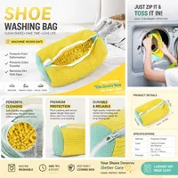 🔥🔥Hot Deal Summer SALE OFF UP TO 60%🔥🔥Washing Shoes Bag Cotton Laundry Fluffy Fibers thumbnail 4