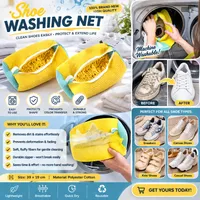 🔥🔥Hot Deal Summer SALE OFF UP TO 60%🔥🔥Washing Shoes Bag Cotton Laundry Fluffy Fibers thumbnail 5