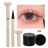 🔥🔥Mother's Day SALE OFF UP TO 60%🔥🔥Bottom Eyelashes Stamp Waterproof Long Lasting 2 In 1 Lower Liquid Eyeliner Pen thumbnail 5
