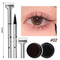 🔥🔥Mother's Day SALE OFF UP TO 60%🔥🔥Bottom Eyelashes Stamp Waterproof Long Lasting 2 In 1 Lower Liquid Eyeliner Pen thumbnail 7