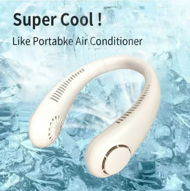 50% OFF-🔥🔥pre-season specials Portable Neck Fan - Image 1