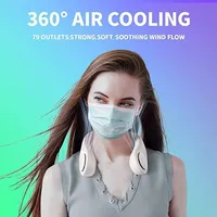 50% OFF-🔥🔥pre-season specials Portable Neck Fan thumbnail 5