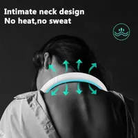 50% OFF-🔥🔥pre-season specials Portable Neck Fan thumbnail 7