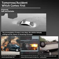 🔥🔥Hot Deal Summer SALE OFF UP TO 50%🔥🔥🔨🚗Essential for Escape🚗Upgraded Safe Hammer for Car thumbnail 2