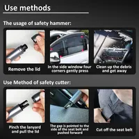 🔥🔥Hot Deal Summer SALE OFF UP TO 50%🔥🔥🔨🚗Essential for Escape🚗Upgraded Safe Hammer for Car thumbnail 3